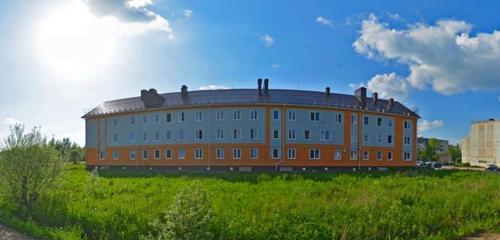 Панорама дома обл. Тверская, р-н. Лихославльский, г. Лихославль, пер. Комсомольский, д. 2