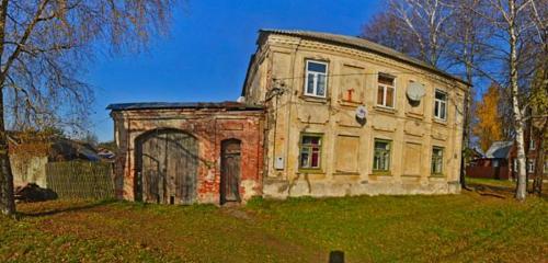 Панорама дома обл. Тверская, р-н. Осташковский, г. Осташков, ул. Володарского, д. 16