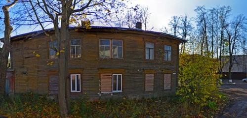 Панорама дома обл. Тверская, р-н. Осташковский, г. Осташков, ул. Володарского, д. 21