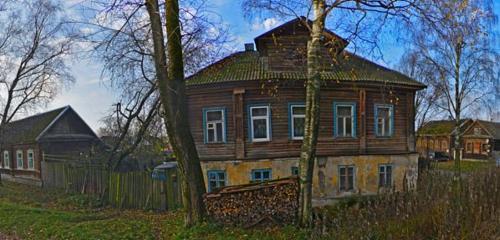 Панорама дома обл. Тверская, р-н. Осташковский, г. Осташков, ул. Володарского, д. 22