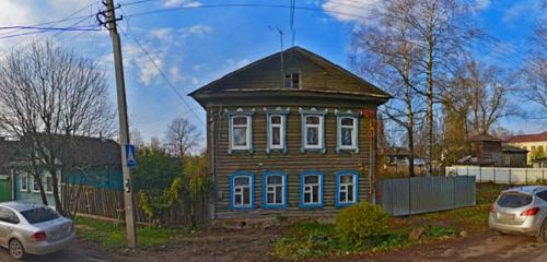 Панорама дома обл. Тверская, р-н. Осташковский, г. Осташков, ул. Володарского, д. 62