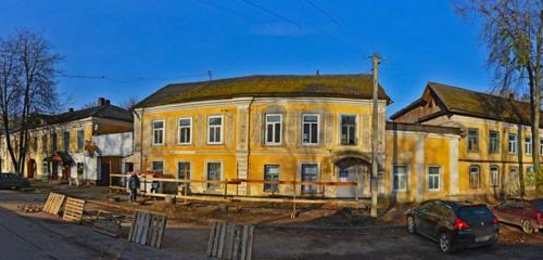 Панорама дома обл. Тверская, р-н. Осташковский, г. Осташков, пер. Восточный, д. 4, к. 0, стр. 0