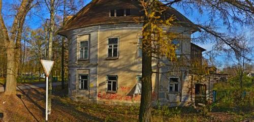 Панорама дома обл. Тверская, р-н. Осташковский, г. Осташков, ул. Гагарина, д. 1