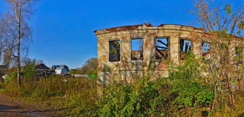 Панорама дома обл. Тверская, р-н. Осташковский, г. Осташков, ул. Евстафьевская, д. 16