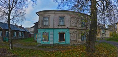 Панорама дома обл. Тверская, р-н. Осташковский, г. Осташков, пр-кт. Ленинский, д. 6