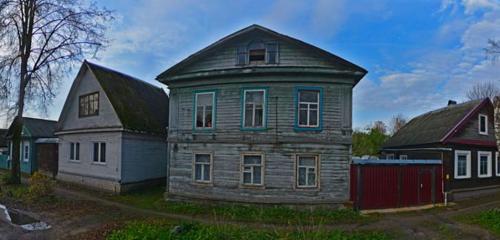 Панорама дома обл. Тверская, р-н. Осташковский, г. Осташков, пр-кт. Ленинский, д. 24