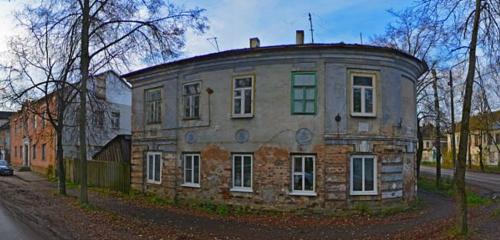 Панорама дома обл. Тверская, р-н. Осташковский, г. Осташков, пр-кт. Ленинский, д. 36