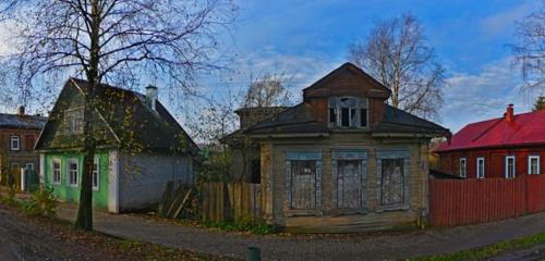 Панорама дома обл. Тверская, р-н. Осташковский, г. Осташков, пр-кт. Ленинский, д. 62