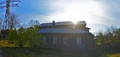 Панорама дома обл. Тверская, р-н. Осташковский, г. Осташков, ул. Октябрьская, д. 14