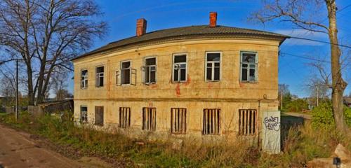 Панорама дома обл. Тверская, р-н. Осташковский, г. Осташков, ул. Октябрьская, д. 100