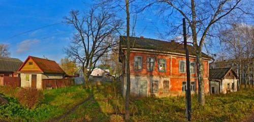 Панорама дома обл. Тверская, р-н. Осташковский, г. Осташков, пер. Орловой-Савиной, д. 4