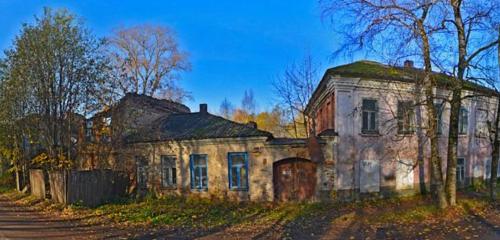 Панорама дома обл. Тверская, р-н. Осташковский, г. Осташков, ул. Рабочая, д. 14