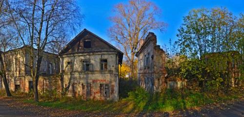 Панорама дома обл. Тверская, р-н. Осташковский, г. Осташков, ул. Рабочая, д. 18