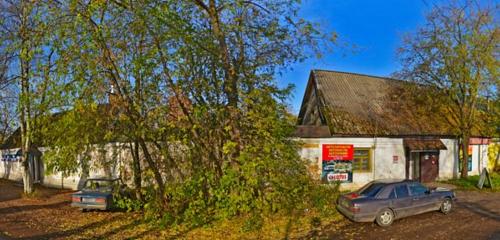 Панорама дома обл. Тверская, р-н. Осташковский, г. Осташков, городок. Рабочий, д. 18