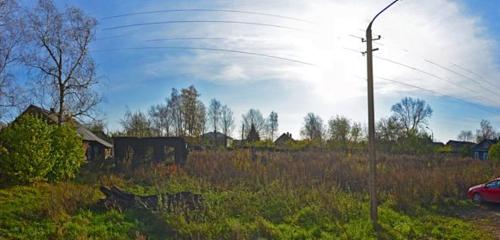 Панорама дома обл. Тверская, р-н. Осташковский, г. Осташков, городок. Рабочий, д. 29