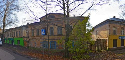 Панорама дома обл. Тверская, р-н. Осташковский, г. Осташков, пер. Советский, д. 5а