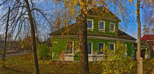 Панорама дома обл. Тверская, р-н. Осташковский, г. Осташков, ул. Урицкого, д. 36