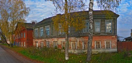 Панорама дома обл. Тверская, р-н. Осташковский, г. Осташков, пер. Чайкин, д. 20