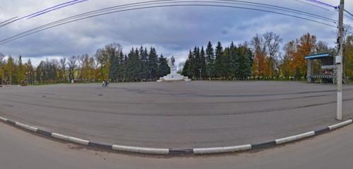 Панорама дома обл. Тверская, г. Ржев, п. Васильевский, д. 10