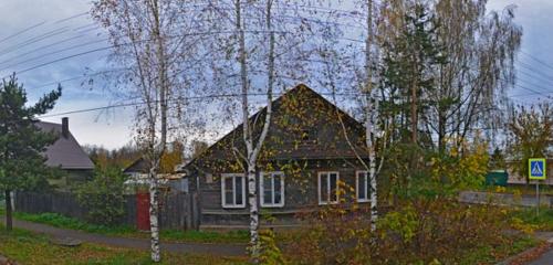 Панорама дома обл. Тверская, г. Ржев, ул. Калинина, д. 79/36