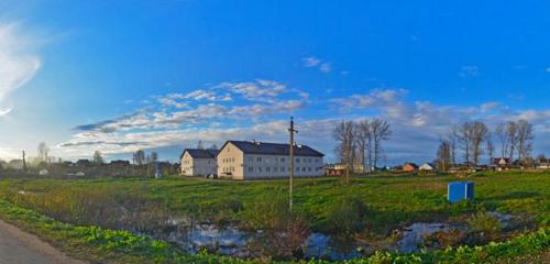 Панорама дома обл. Тверская, р-н. Ржевский, д. Хорошево, д. 8А