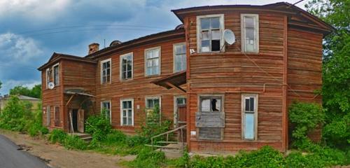 Панорама дома обл. Тверская, р-н. Спировский, п. Спирово, ул. Железнодорожная, д. 15