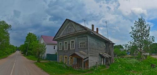 Панорама дома обл. Тверская, р-н. Спировский, п. Спирово, пер. Советский, д. 17