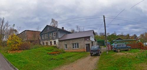 Панорама дома обл. Тверская, р-н. Старицкий, г. Старица, ул. Адмирала Октябрьского, д. 22