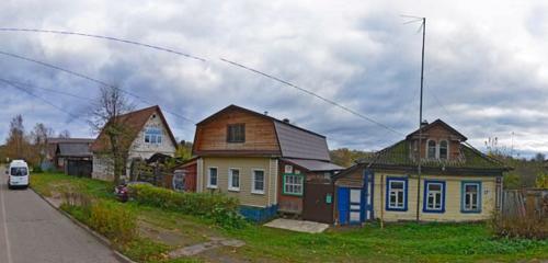 Панорама дома обл. Тверская, р-н. Старицкий, г. Старица, ул. им Гусева, д. 17