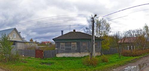 Панорама дома обл. Тверская, р-н. Старицкий, г. Старица, ул. Карла Маркса, д. 13