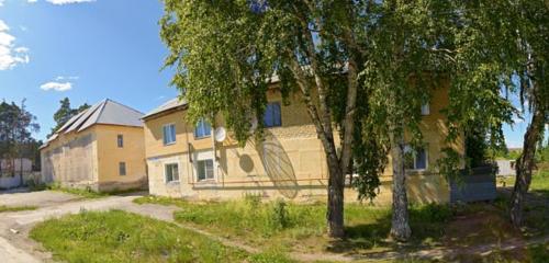 Панорама дома обл. Свердловская, р-н. Сысертский, г. Сысерть, пер. Сысертский, д. 10