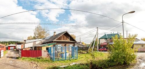 Панорама дома обл. Томская, г. Томск, ул. Алеутская, д. 5а