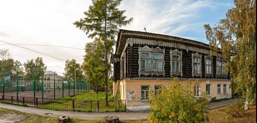 Панорама дома обл. Томская, г. Томск, ул. Белая, д. 5/1