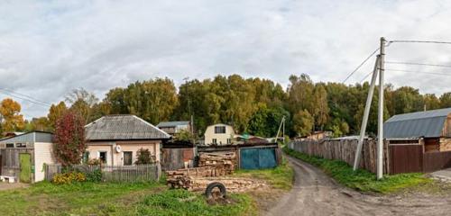 Панорама дома обл. Томская, г. Томск, ул. Большая Каштачная, д. 46а