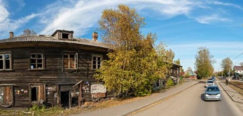 Панорама дома обл. Томская, г. Томск, ул. Большая Подгорная, д. 120