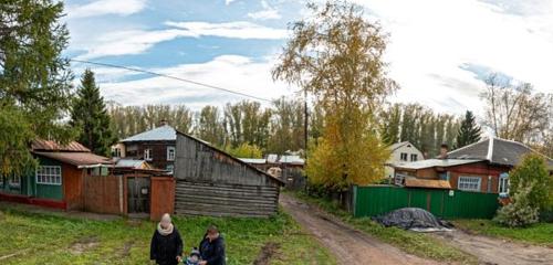 Панорама дома обл. Томская, г. Томск, ул. Войлочная, д. 16