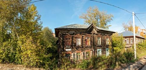 Панорама дома обл. Томская, г. Томск, ул. Гоголя, д. 43