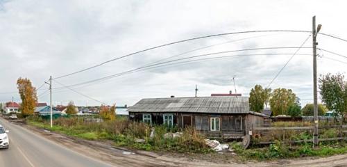 Панорама дома обл. Томская, г. Томск, ул. Демьяна Бедного, д. 13