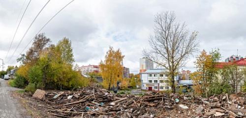 Панорама дома обл. Томская, г. Томск, ул. Жуковского, д. 25