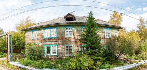 Панорама дома обл. Томская, г. Томск, ул. Загорная, д. 70