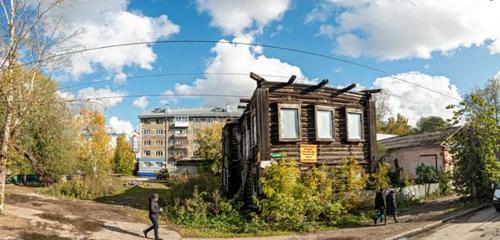 Панорама дома обл. Томская, г. Томск, ул. Карла Маркса, д. 41