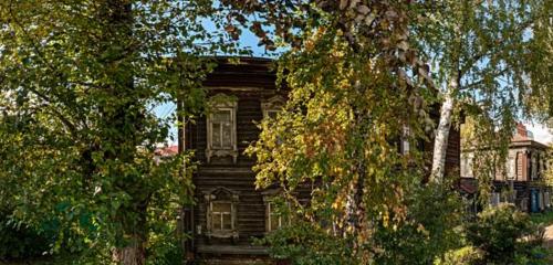 Панорама дома обл. Томская, г. Томск, пер. Кононова, д. 11/1