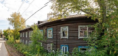 Панорама дома обл. Томская, г. Томск, ул. Лермонтова, д. 56