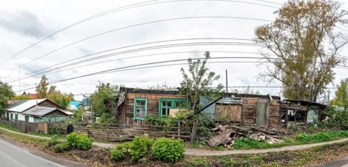 Панорама дома обл. Томская, г. Томск, ул. Ломоносова, д. 1