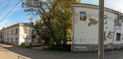 Панорама дома обл. Томская, г. Томск, ул. Льва Толстого, д. 46а