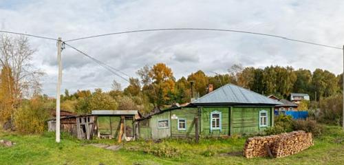 Панорама дома обл. Томская, г. Томск, ул. Обская, д. 11