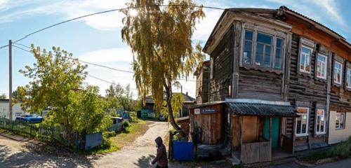 Панорама дома обл. Томская, г. Томск, ул. Октябрьская, д. 17/1