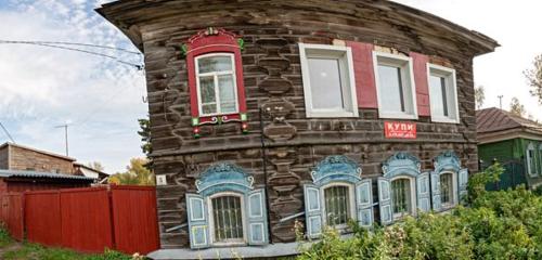 Панорама дома обл. Томская, г. Томск, пер. Песочный, д. 5