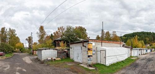 Панорама дома обл. Томская, г. Томск, ул. Приречная, д. 43, к. А