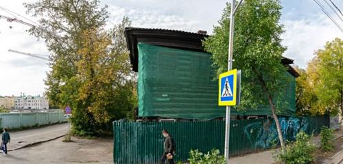 Панорама дома обл. Томская, г. Томск, ул. Розы Люксембург, д. 36